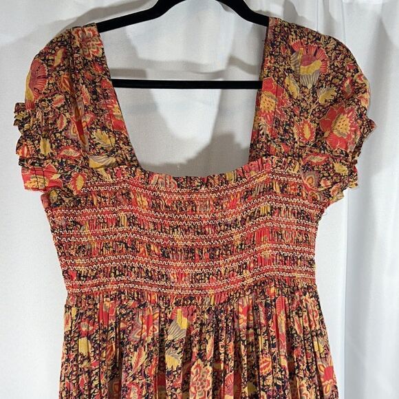 FREE PEOPLE GATEWAY MAXI DRESS NEW SIZE SP - Picture 15 of 15
